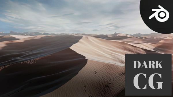 Master 3D Environments in Blender Vol 1 Desert