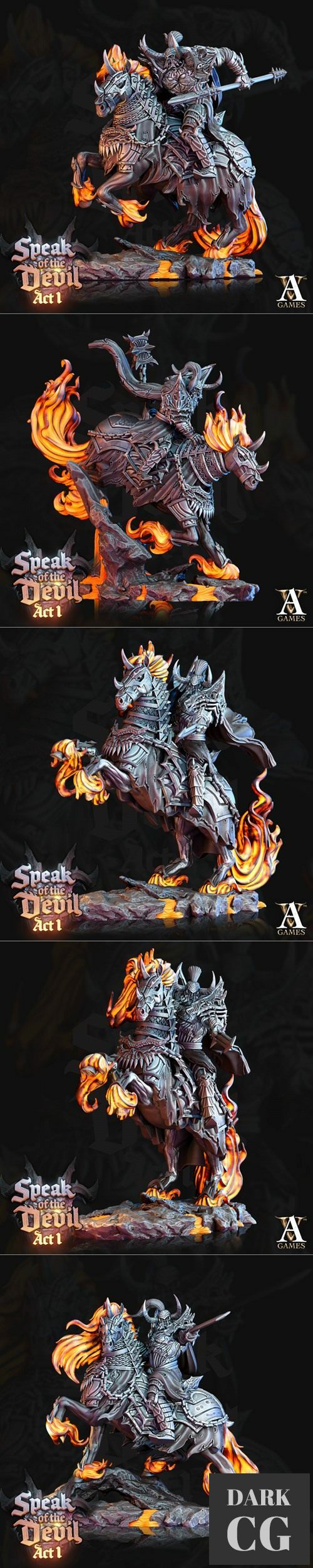 Hellknights – 3D Print