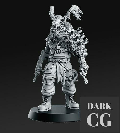 Devil Wheeler - From Wasteland – 3D Print