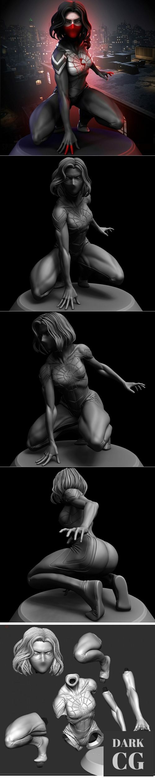 Silk - Spider Man Cindy Moon – 3D Print
