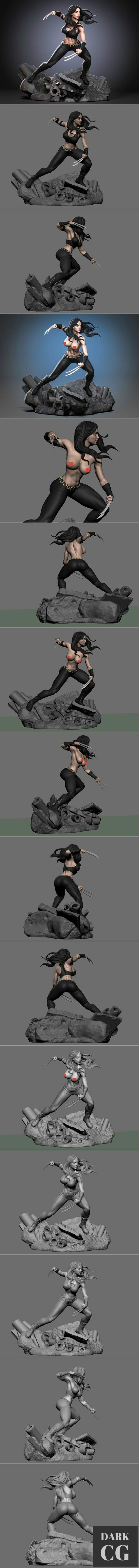 X-23 – 3D Print