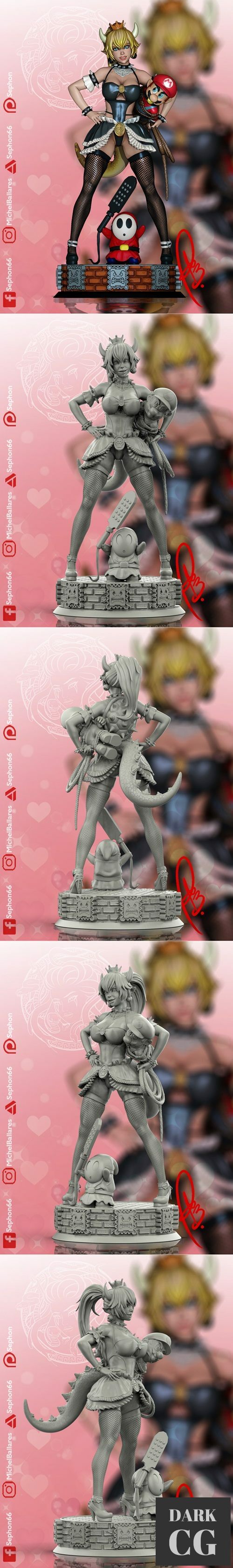Bowsette – 3D Print