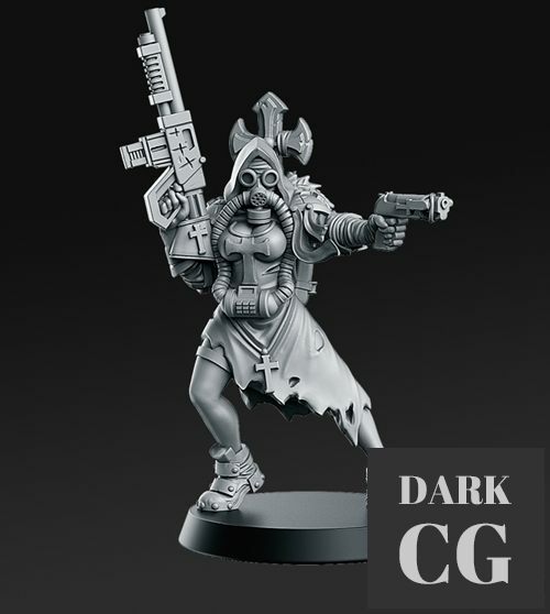 New Faith - From Wasteland – 3D Print