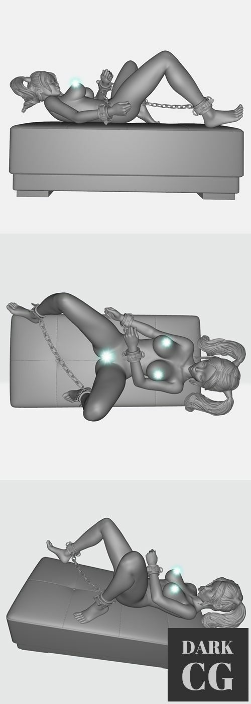 Сhained – 3D Print