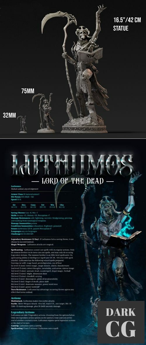 Luthumos V2 – 3D Print