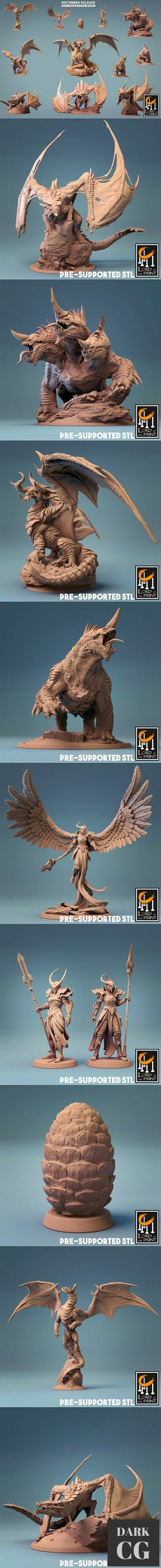 Lord of the Print - Heaven and Hell September 2021 – 3D Print