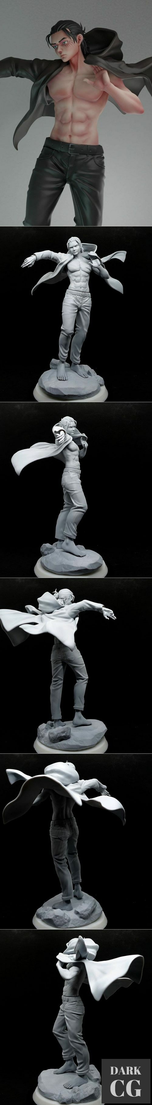 Eren Yeager – 3D Print