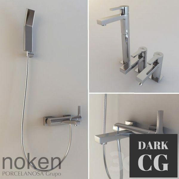 3D Model Porcelanosa Grupo Noken