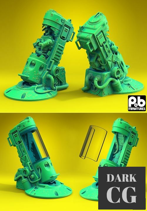 Cryochamber – 3D Print