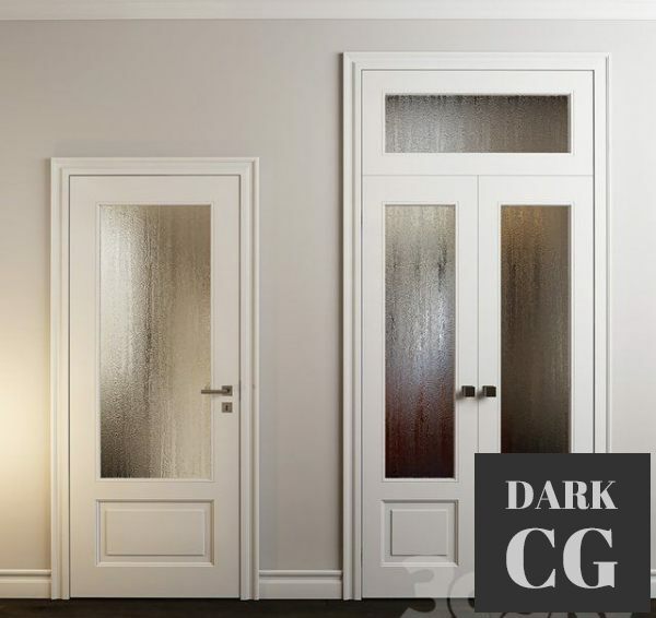 3D Model Doors Bruchert Karner Classic Styles Stilisten 1