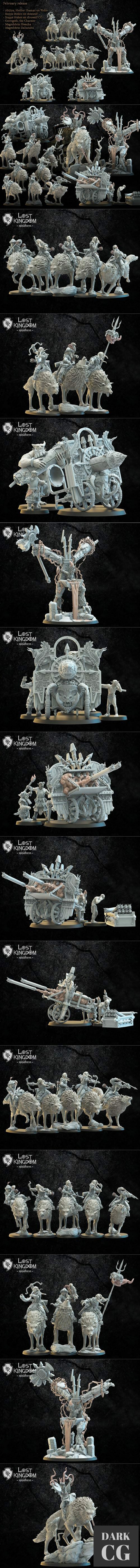 Lost Kingdom Miniatures February 2022 – 3D Print