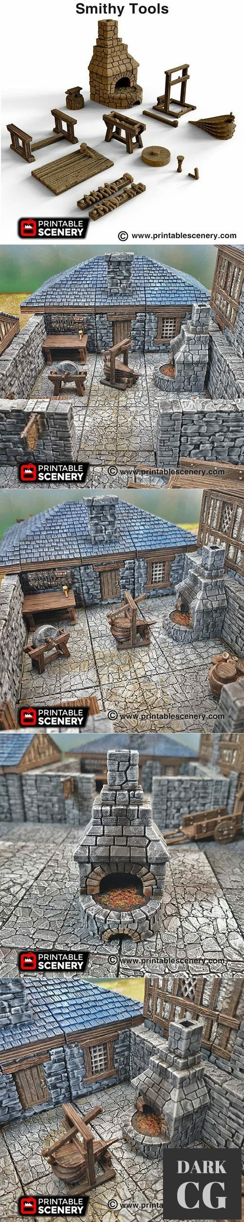 Smithy Tools – 3D Print