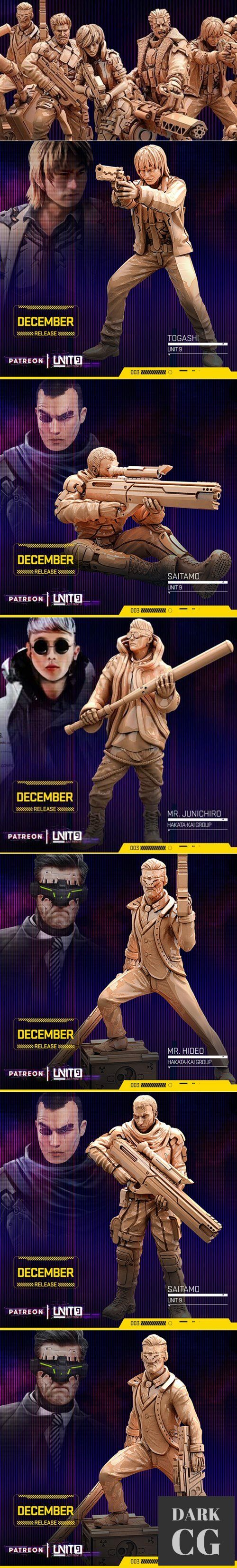 Unit9 December 2021 – 3D Print