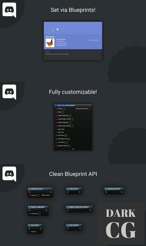 Unreal Engine Discord Rich Presence