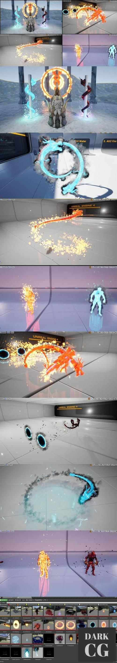 Unreal Engine – Dragon Abilities