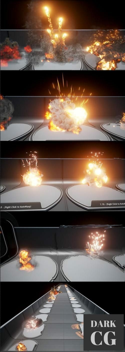 Unreal Engine – Explosions Builder