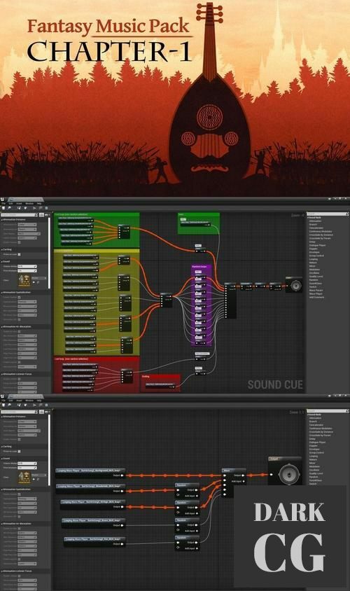 Unreal Engine – Fantasy Music Pack - Chapter 1