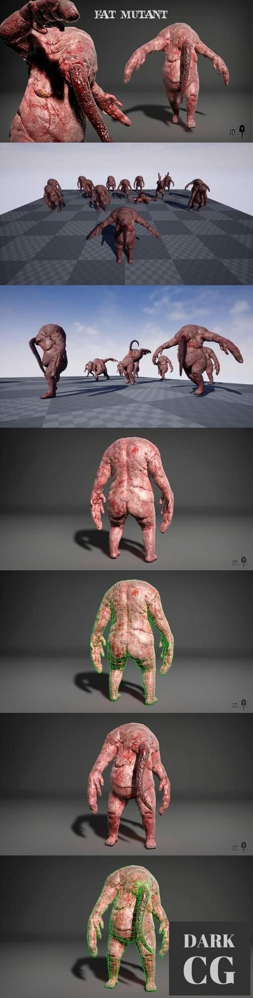 Unreal Engine – Fat Mutant