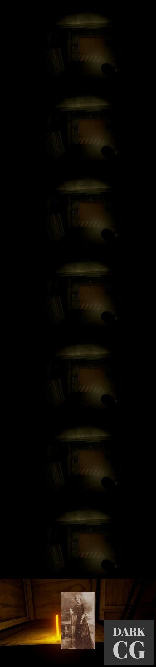 Unreal Engine First Person Horror Template