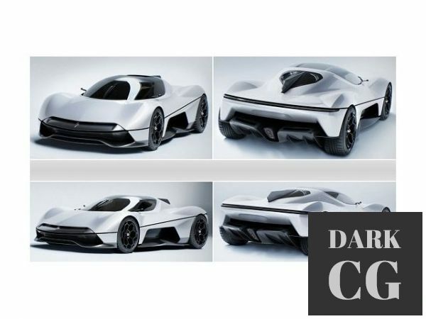 3D Model Stratus Concept