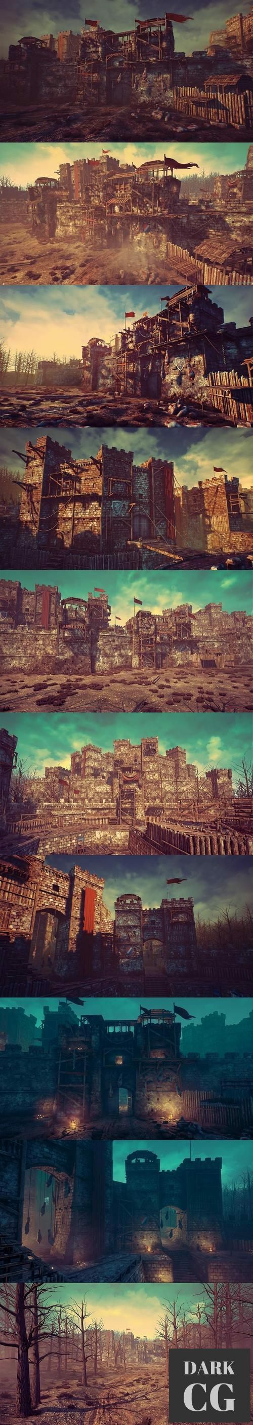 Unreal Engine – Fortress Builder Pack