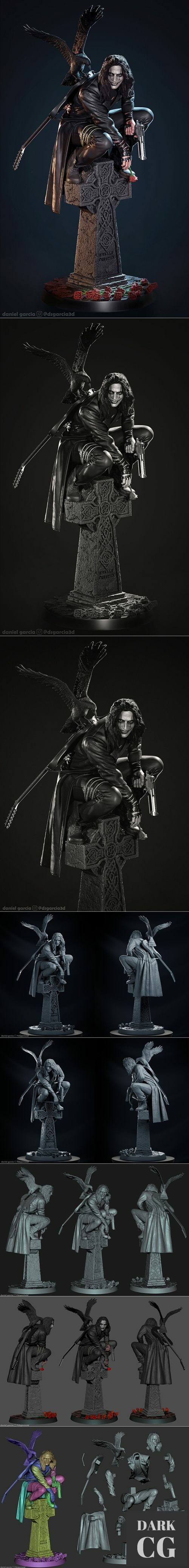 The Crow – 3D Print