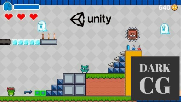 Learn to create a 2D Platformer Game with Unity 2021