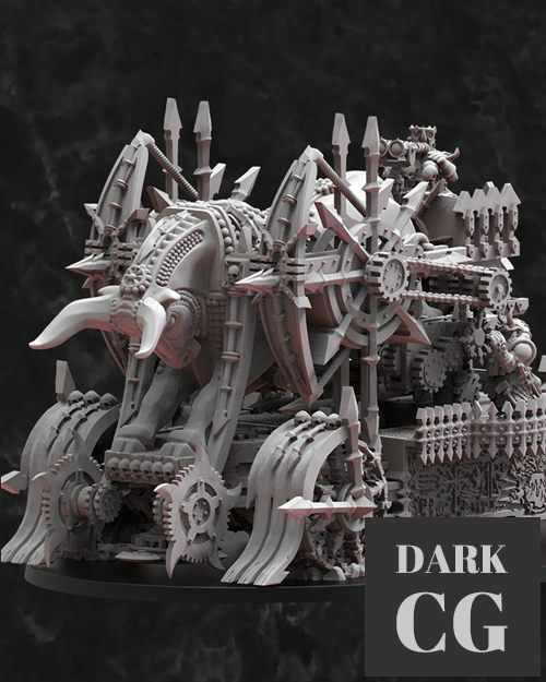 Magmhorin Balista – 3D Print