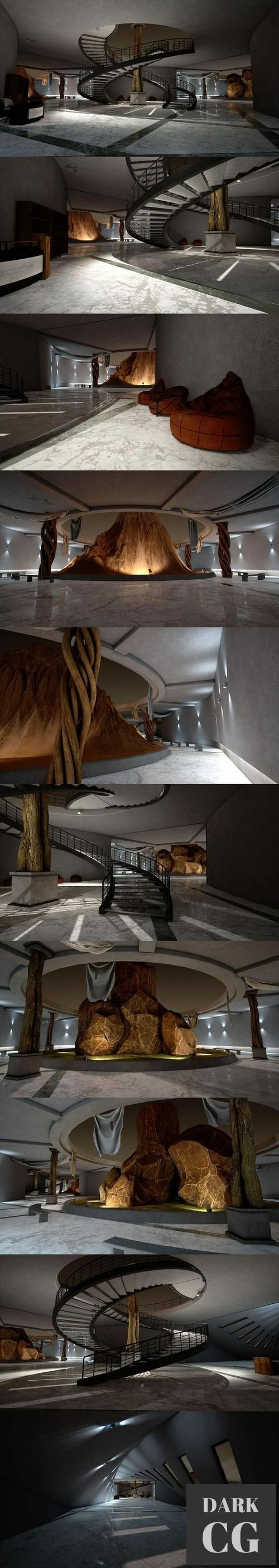 Unreal Engine Gallery of Nature
