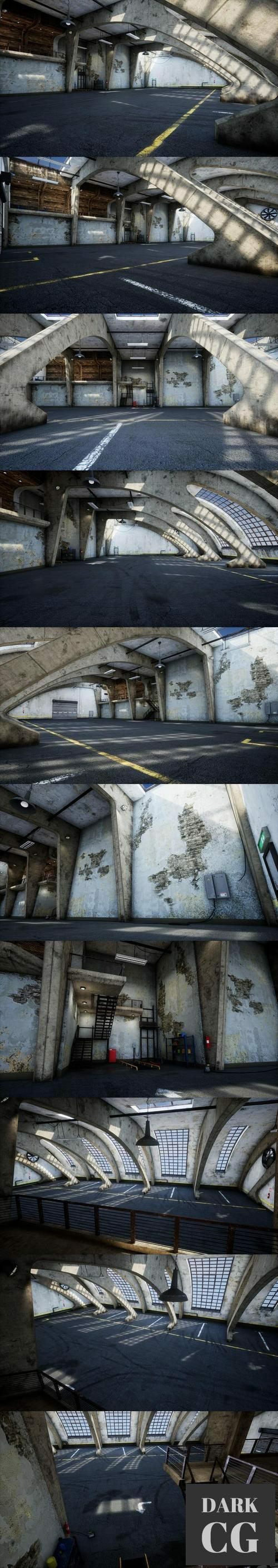 Unreal Engine Garage 01