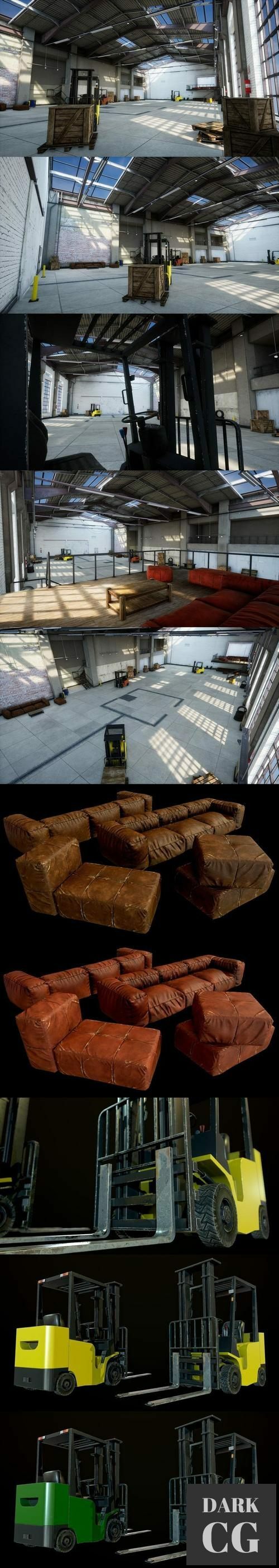 Unreal Engine Garage 02