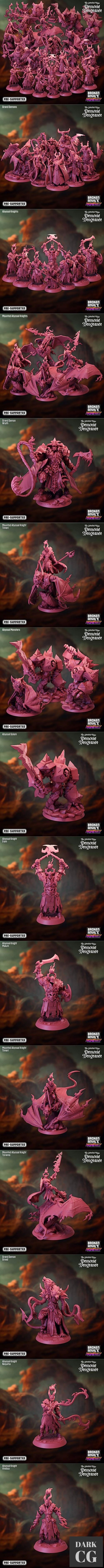 Broken Anvil Miniatures February 2022 – 3D Print