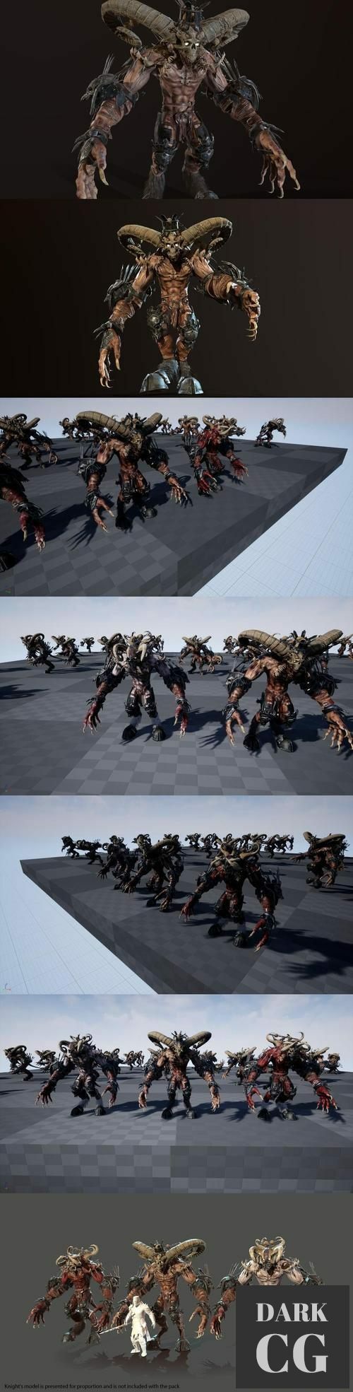 Unreal Engine High Demon
