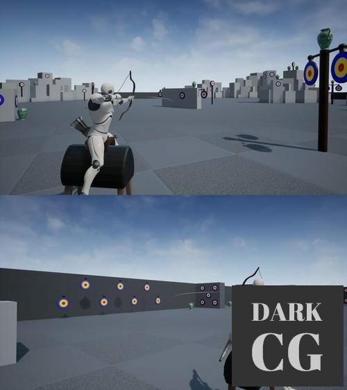 Unreal Engine Horse Archery System
