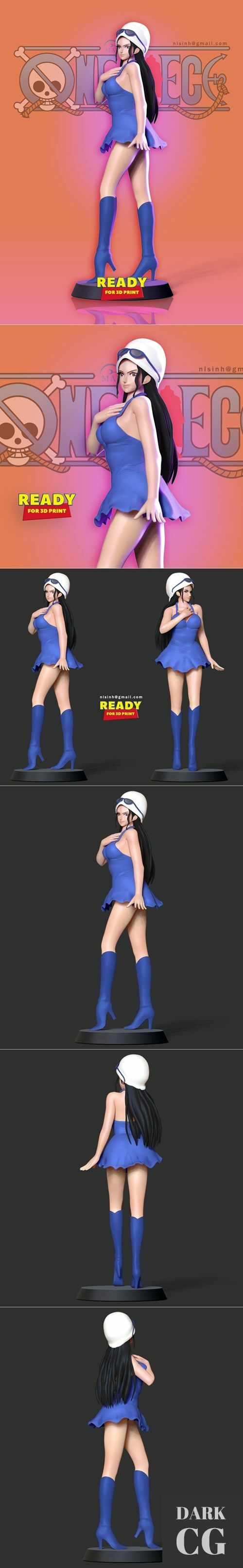 Nico Robin - One Piece – 3D Print