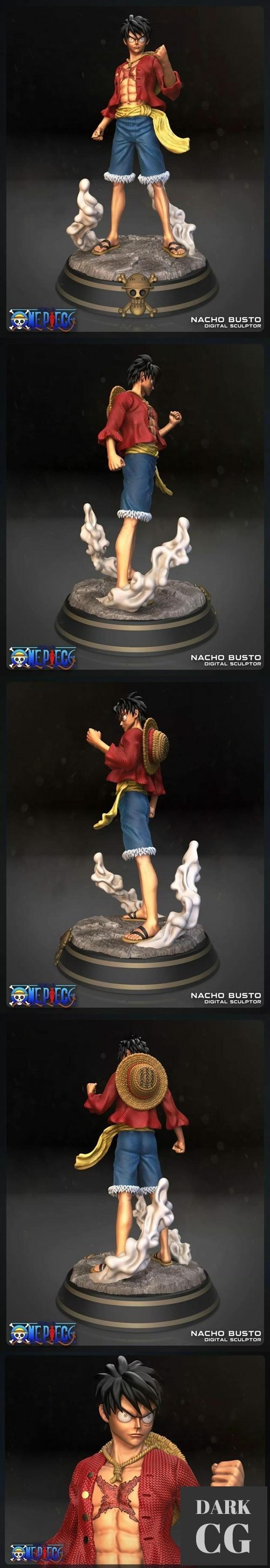 Luffy - One Piece – 3D Print