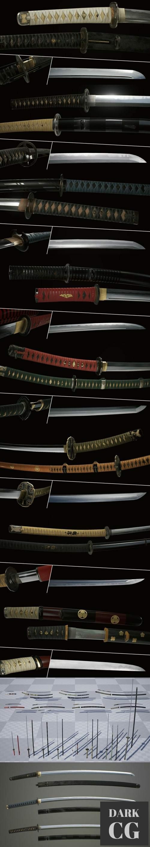 Unreal Engine Katana