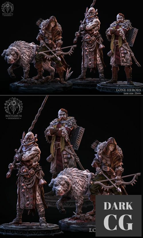 Lone Heroes – 3D Print