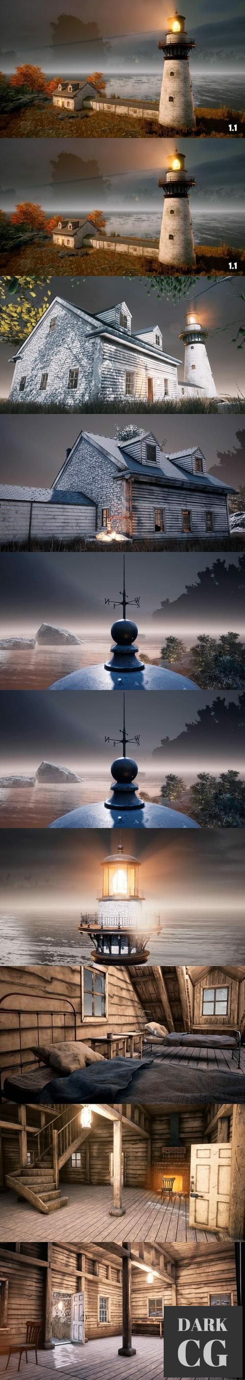 Unreal Engine Lighthouse