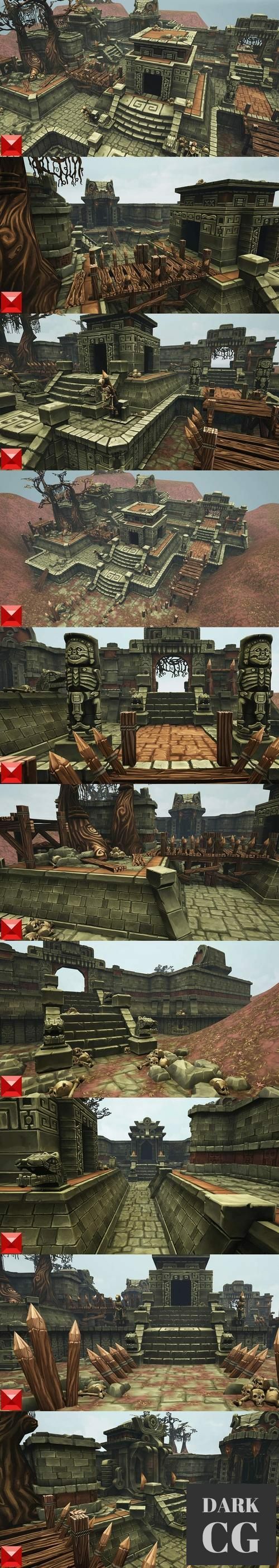 Unreal Engine Mayan Temple