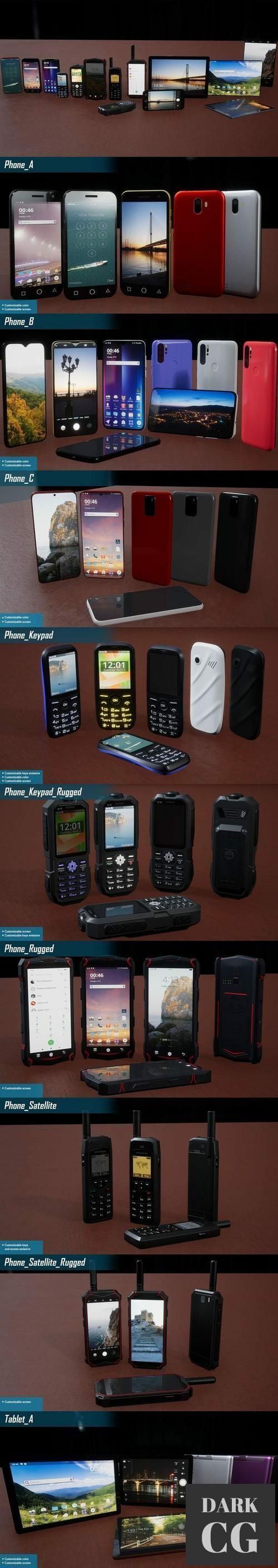 Unreal Engine – Mobile Phones