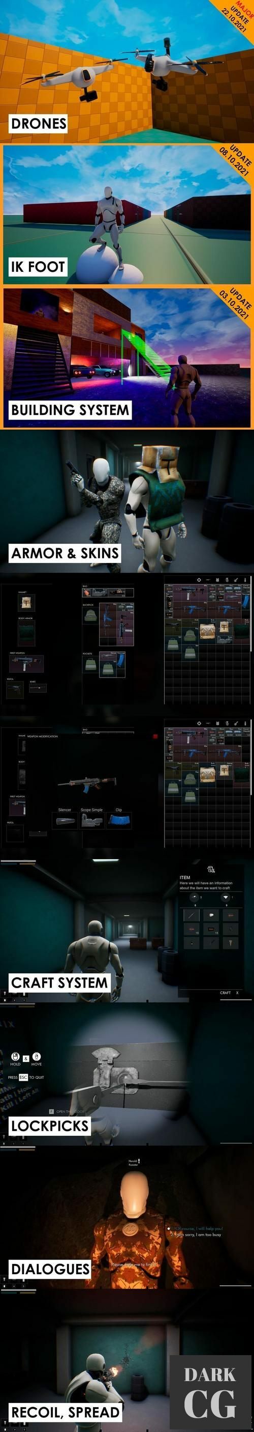 Unreal Engine – Modern RPG v1.5