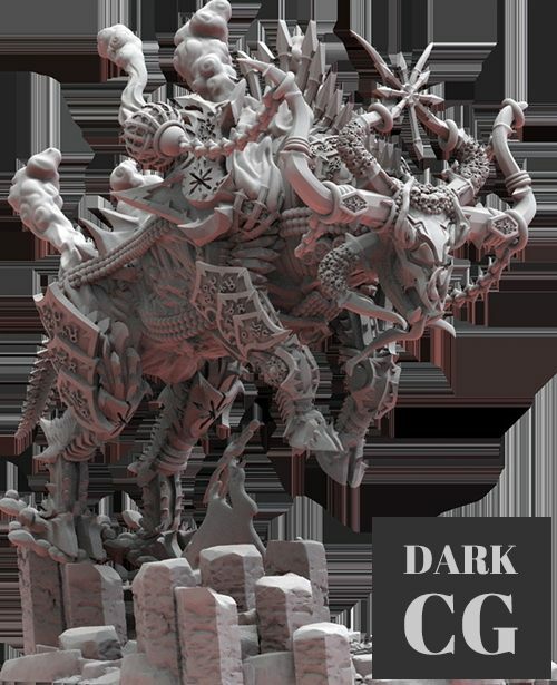 Magmhôrin Dwarfs – 3D Print