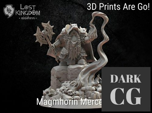Magmhorin Mercenary – 3D Print