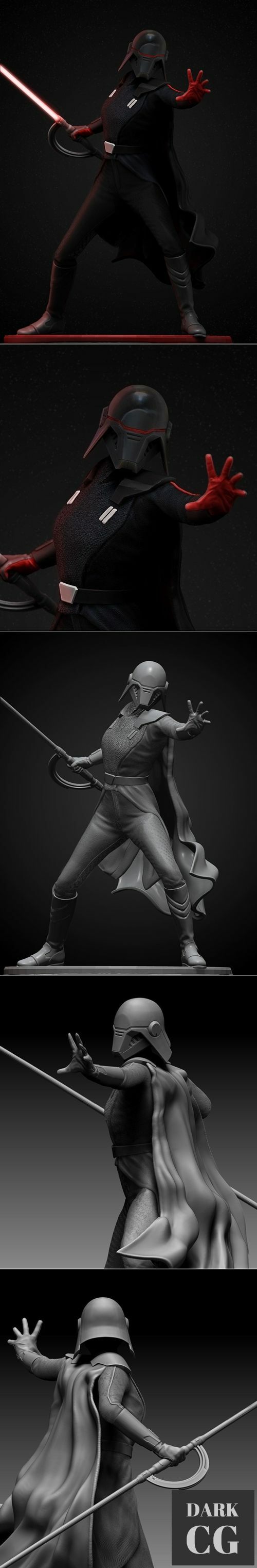 Trilla - The Second Sister – 3D Print