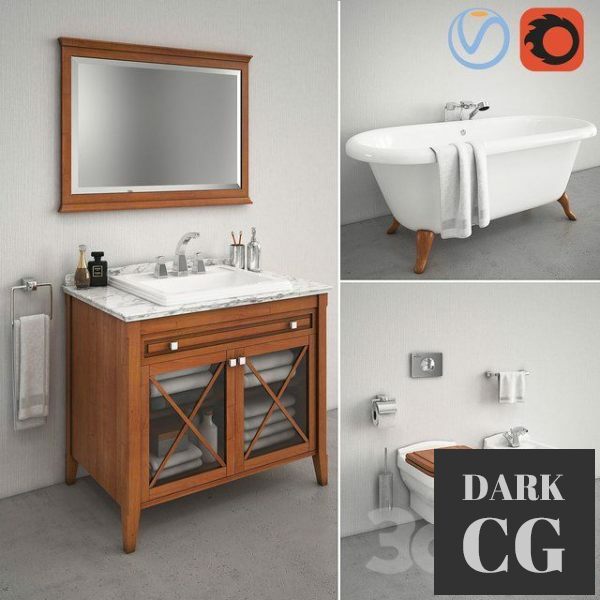 3D Model Villeroy Boch Hommage