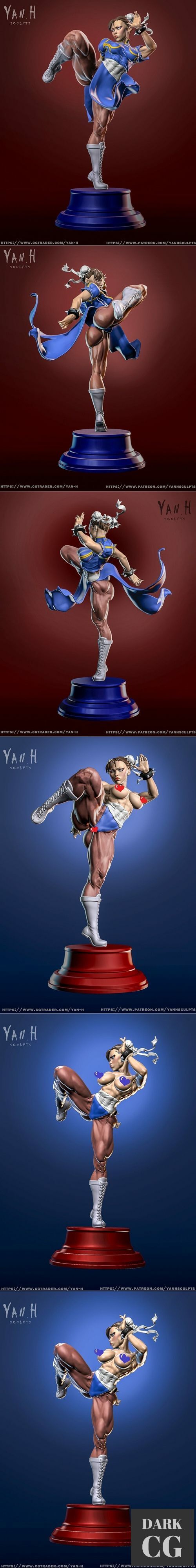 Chun-li and  NSFW – 3D Print