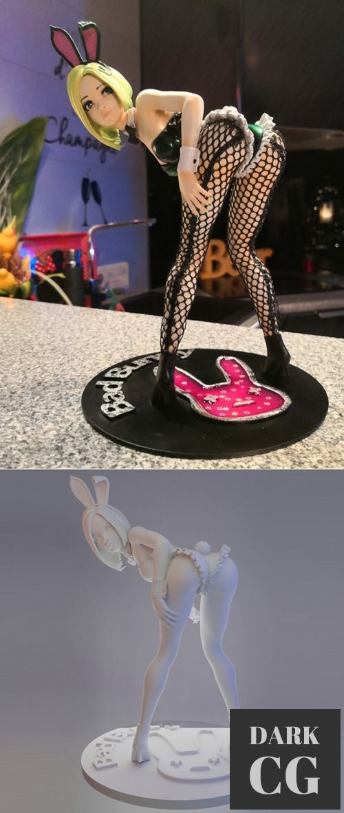 Bunny Girl – 3D Print