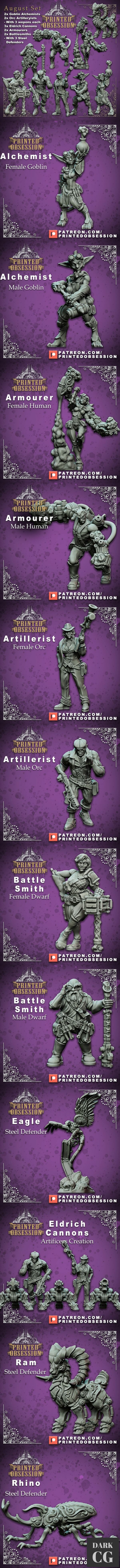 Techno-Steampunk - Printed Obsession - Artificers