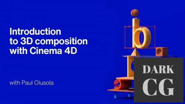 Introduction to 3D composition art with Cinema 4D